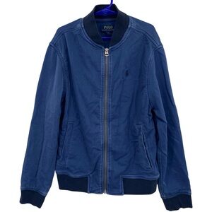 Polo Ralph Lauren Boys Stretch Cotton Baseball Jacket
